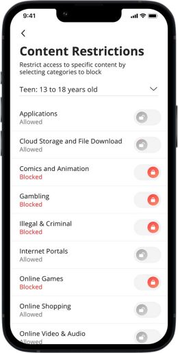 content-restrictions